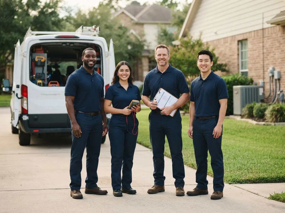 Certified HVAC technician near Vermillion, SD
